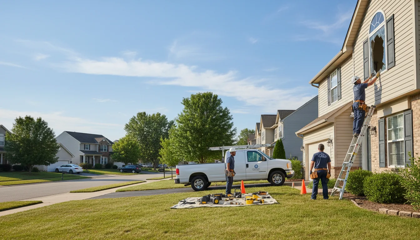 Expert window installer providing residential service in Fort Washington, PA